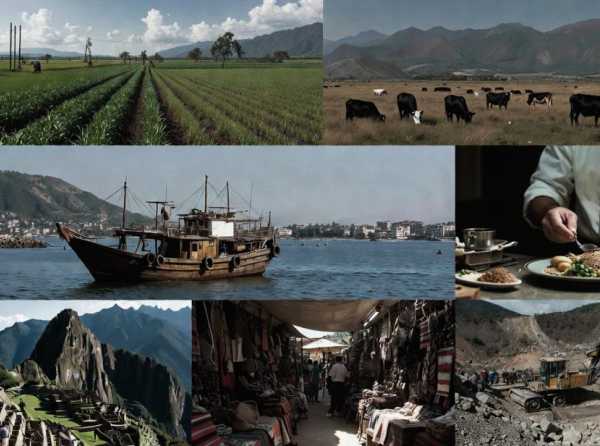 El Per&uacute; produce mucho pero transforma poco