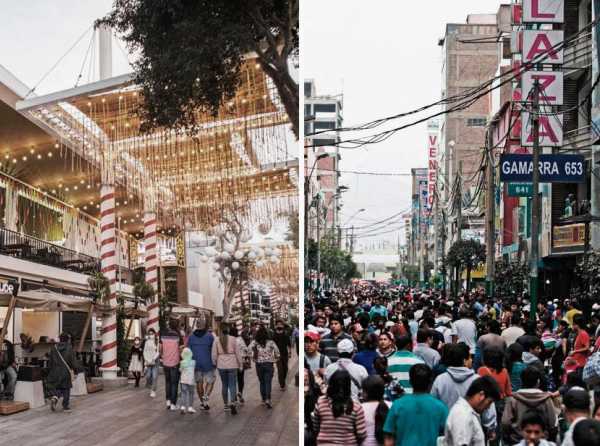 Cr&oacute;nica de una gran paradoja comercial urbana