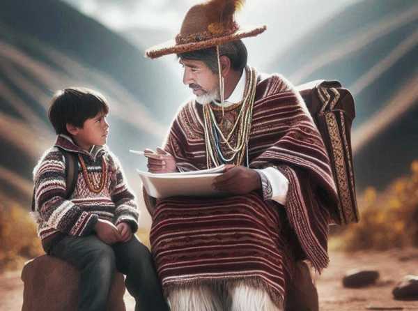 No enseñes quechua a tus hijos