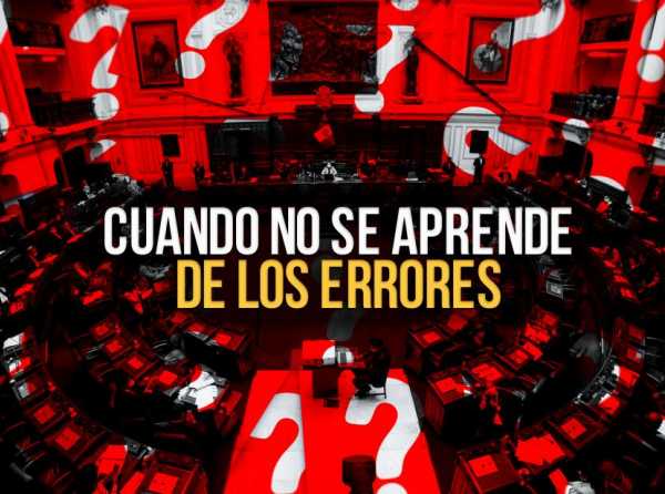 Cuando no se aprende de los errores