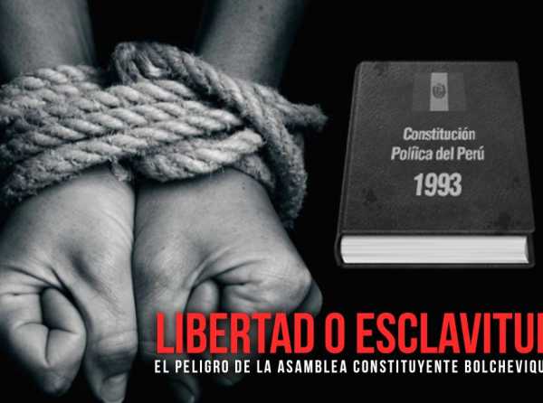 Libertad o esclavitud: el peligro de la asamblea constituyente bolchevique