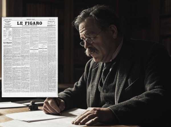 El corresponsal de Le Figaro
