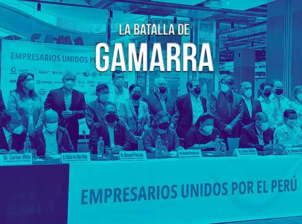 La batalla de Gamarra