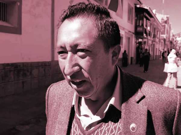 Vicente Alanoca y la victimizaci&oacute;n de izquierda 