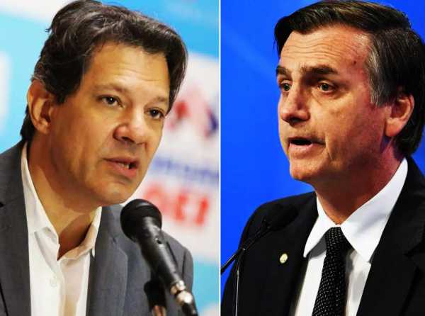 Brasileños entre Bolsonaro y Haddad