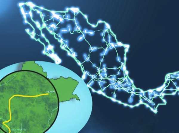 Necesidad de conectar Iquitos al sistema eléctrico nacional