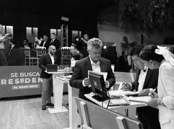 Un ejemplo de debate presidencial