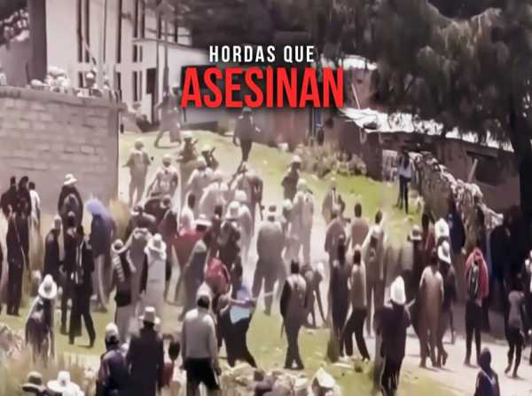 Hordas que asesinan
