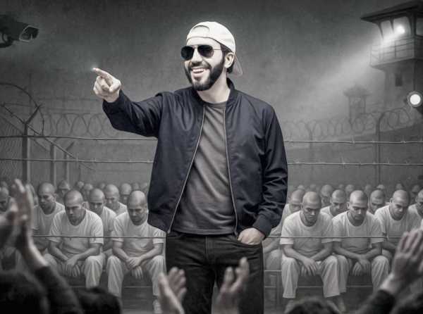 El espectáculo del “dictador más cool”
