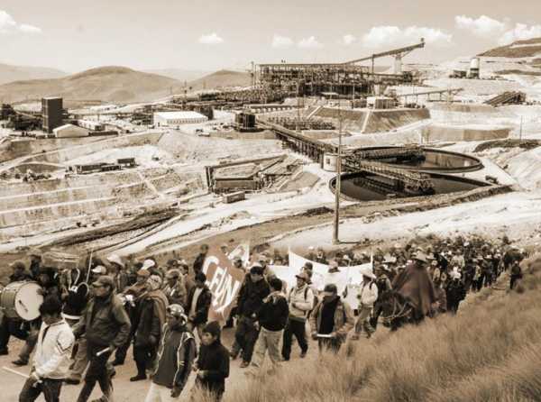 La minería ilegal y la izquierda antiminera