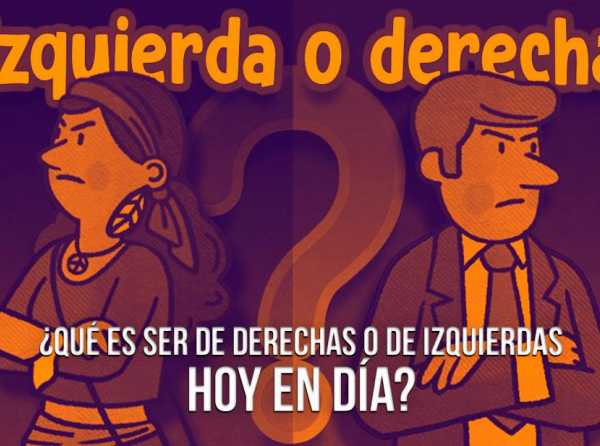 &iquest;Qu&eacute; es ser de derechas o de izquierdas hoy en d&iacute;a?