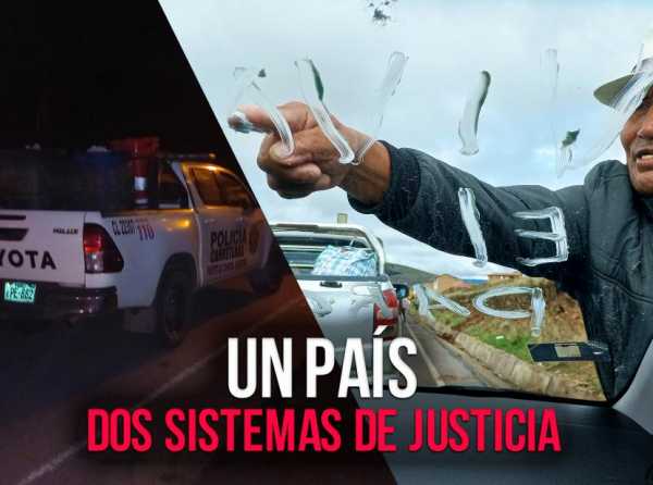 Un pa&iacute;s, dos sistemas de justicia