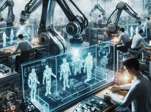 Desarrollo de la industria rob&oacute;tica (II)