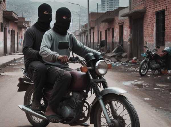 Caos vehicular sobre dos ruedas en Lima