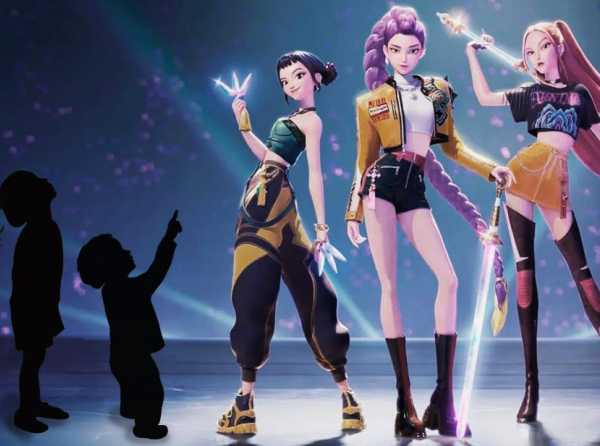 "Las guerreras K-Pop": ¿Es recomendable para niños?