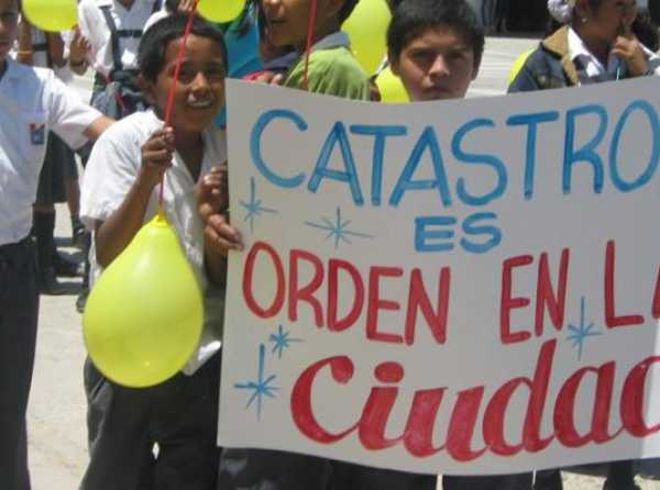 Urge un catastro único
