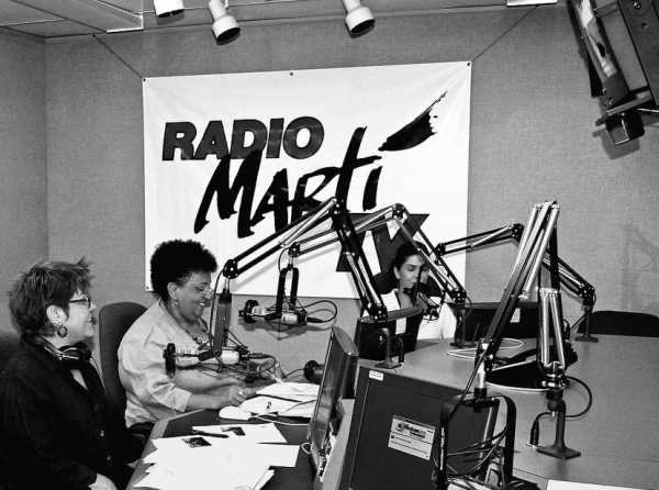 Cierre de Radio Martí, anhelo del totalitarismo
