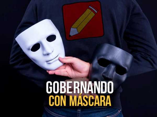 Gobernando con máscara