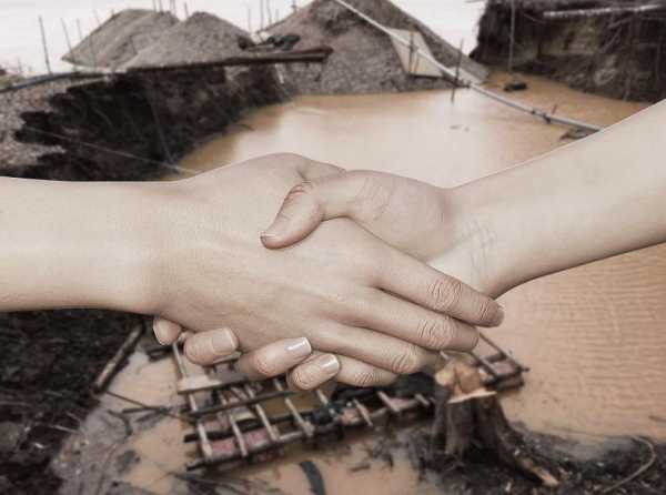 Pacto contra la minería ilegal