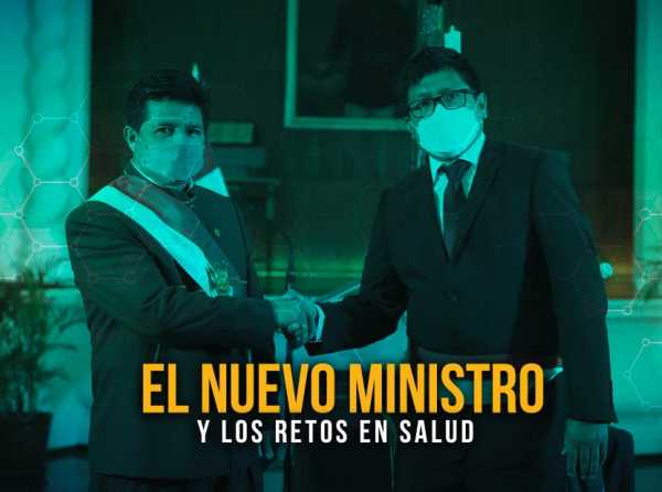 El nuevo ministro y los retos en Salud