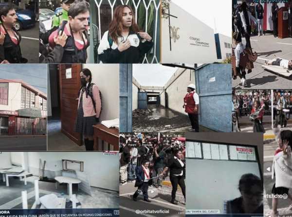 Escuelas inseguras, ideologizadas y que se caen a pedazos