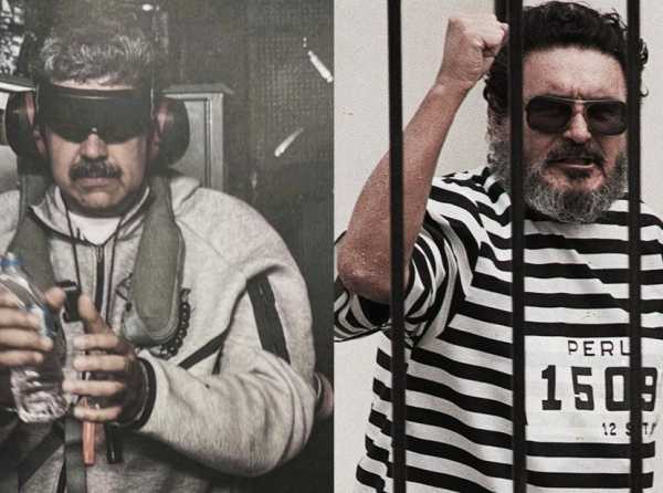 Las capturas de Nicol&aacute;s Maduro y de Abimael Guzm&aacute;n