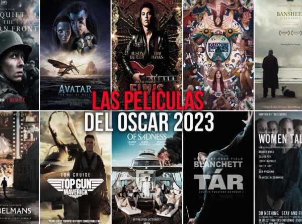 Las películas del Oscar 2023 