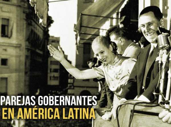 Parejas gobernantes en América Latina