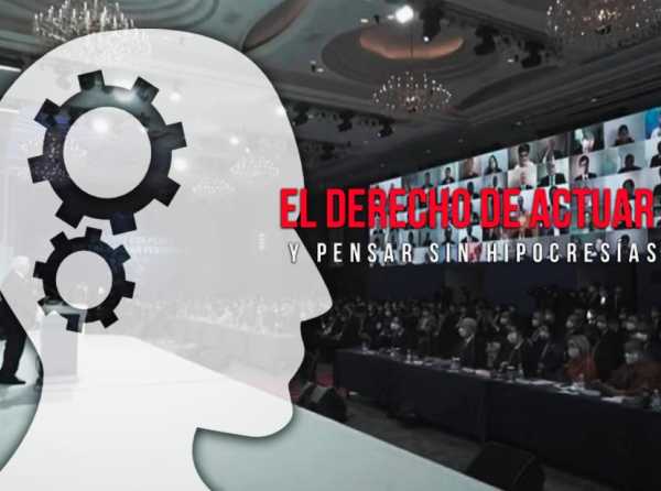 El derecho de actuar y pensar sin hipocresías 