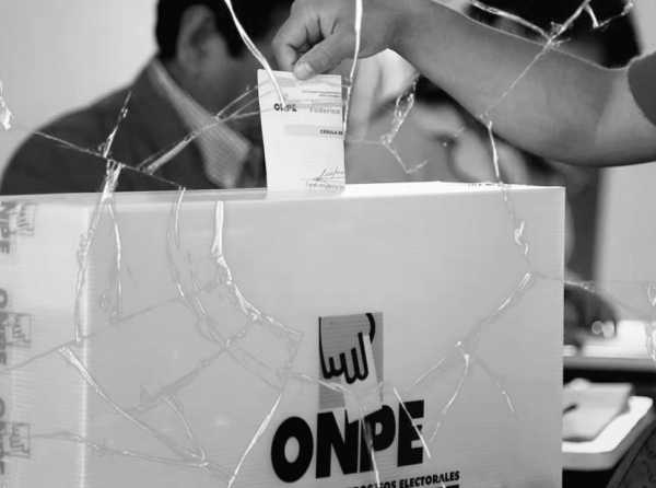 Elecciones del 12 de abril: otro fraude en marcha