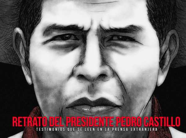 Retrato del Presidente Pedro Castillo