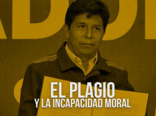 El plagio y la incapacidad moral