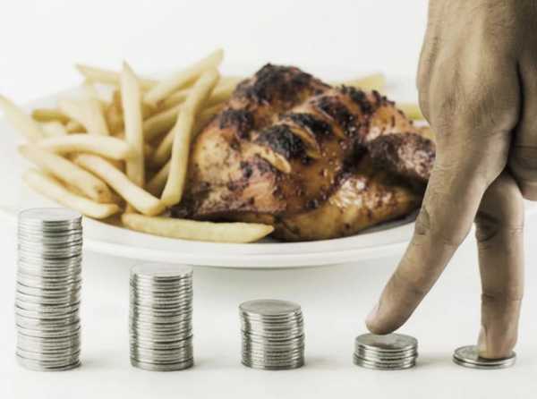 Un cuarto de pollo