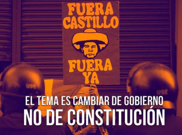 El tema es cambiar de gobierno, no de Constitución