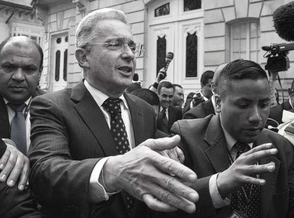 Respaldo al presidente Álvaro Uribe