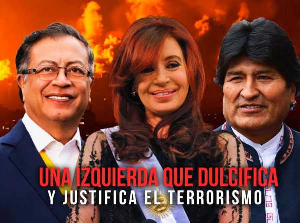Una izquierda que dulcifica y justifica el terrorismo