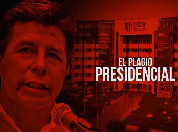 El plagio presidencial