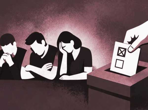 El problema no es el voto, es qui&eacute;n se presenta