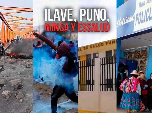 Ilave, Puno, Minsa y EsSalud