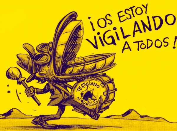 Vigilados y nerviosos