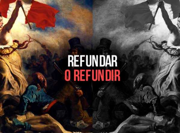 Refundar o refundir