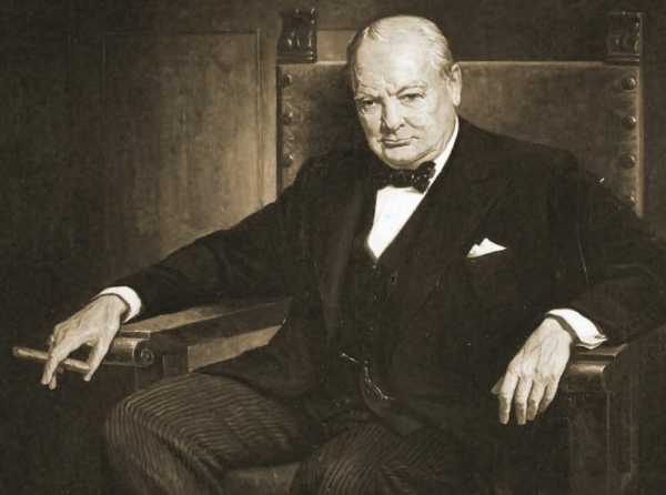 Sir Winston Churchill (1874-1965)