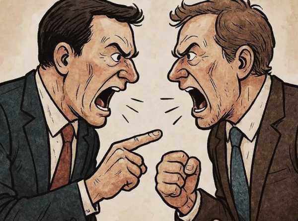 El odio político