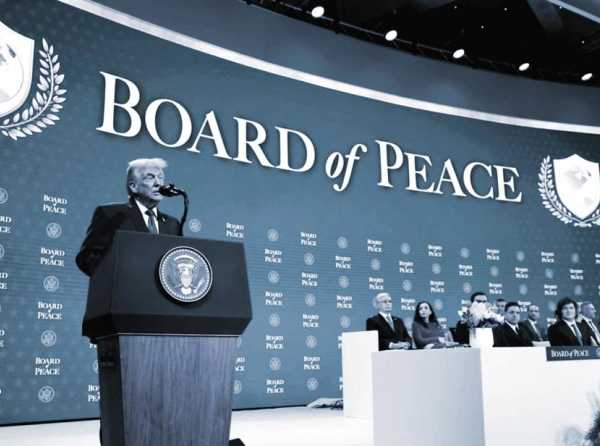 Board of peace y el nuevo orden mundial
