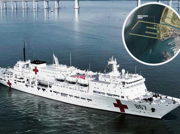 El buque chino que no lleg&oacute; al Callao