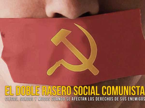 El doble rasero social comunista