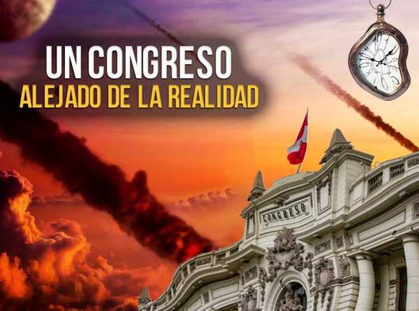Un Congreso alejado de la realidad