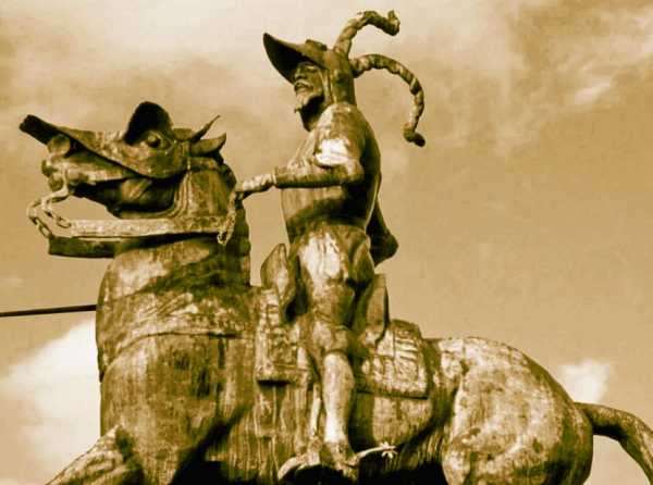 Las estatuas y la historia