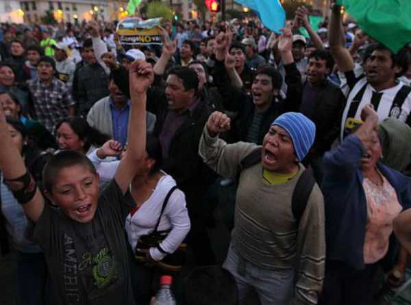 El fracaso de las elites