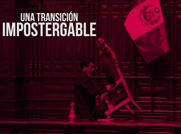 Una transición impostergable